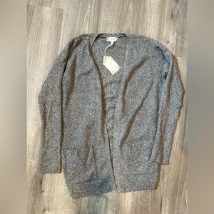 Super soft gray cardigan
